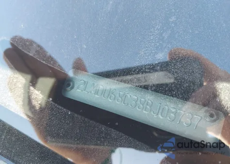 2008 Lincoln Mkx из США, поврежденный, VIN 2LMDU68C38BJ03737